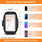 Racer Plus running armband size chart