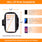 Ultra i-35 Running Armband Size Chart